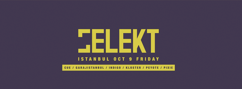BONUS 9 Ekim 2015 Cuma 22:00 SELEKT Festival II
